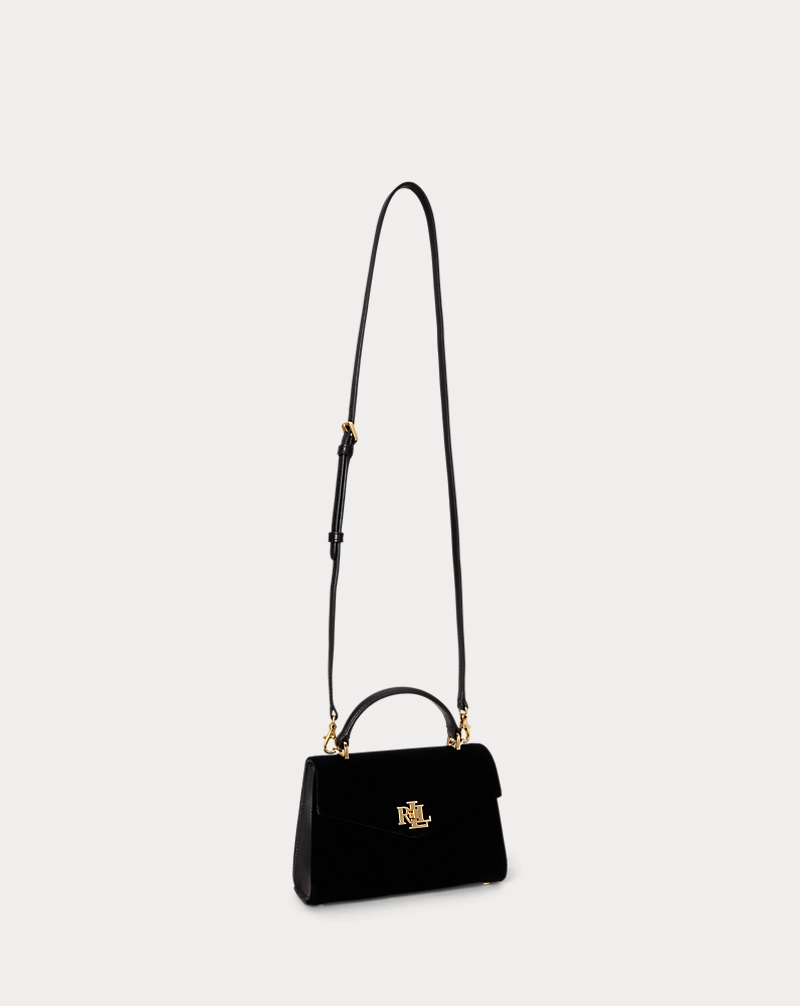 Polo Golf Ralph Lauren Velvet Small Farrah Satchel