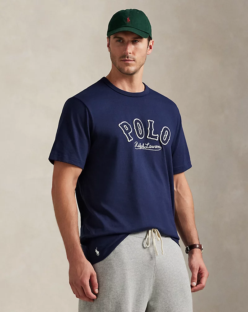 polo golf ralph lauren Western-Logo Jersey T-Shirt