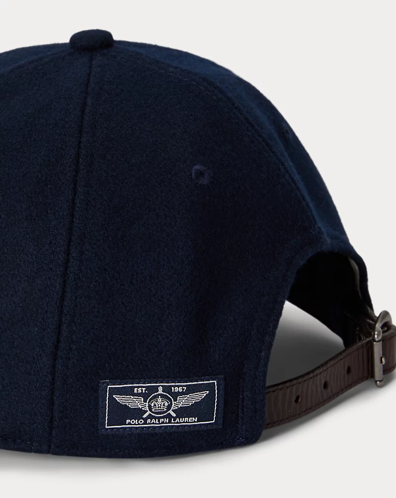 Polo Golf Ralph Lauren Wool-Blend Ball Cap