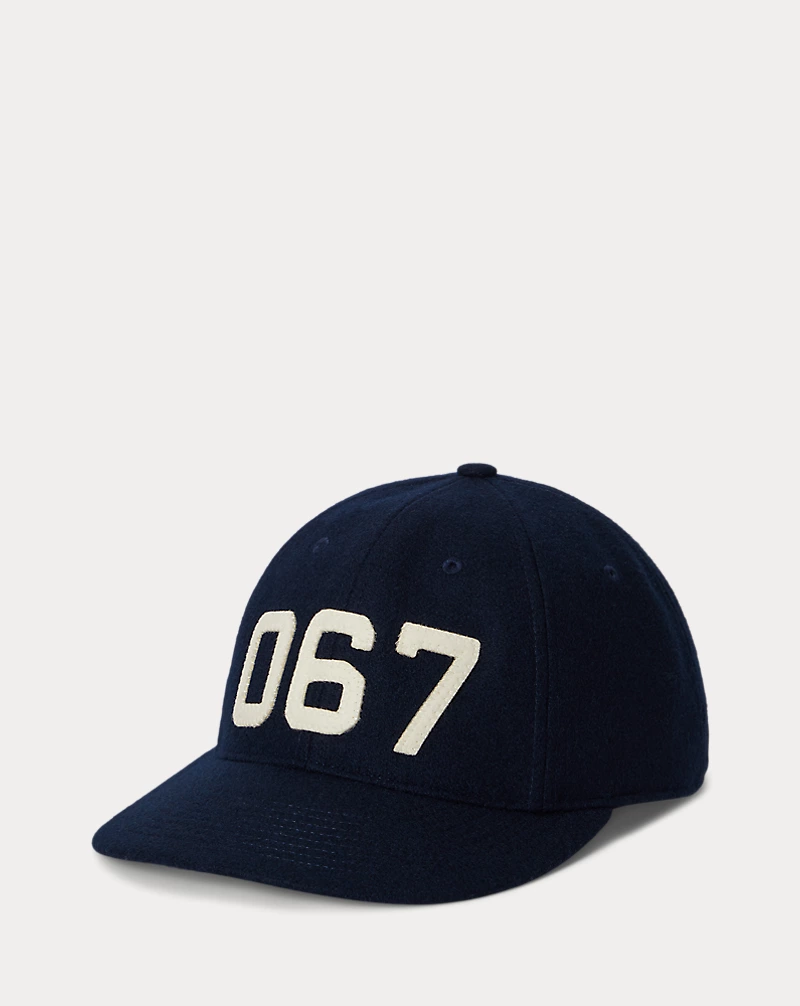 polo golf ralph lauren Wool-Blend Ball Cap
