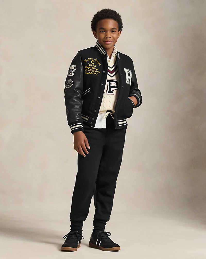 Polo Golf Ralph Lauren Wool-Blend Letter Jacket