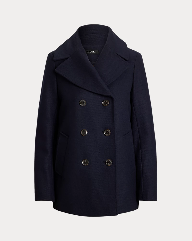 Polo Golf Ralph Lauren Wool-Blend Peacoat
