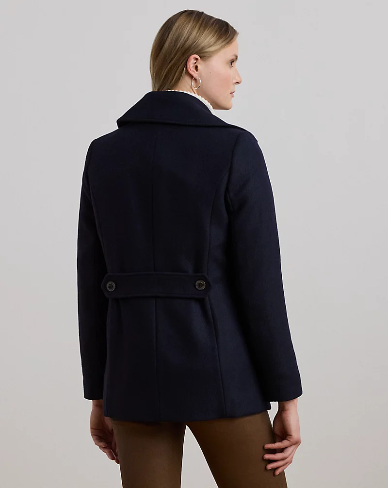 Polo Golf Ralph Lauren Wool-Blend Peacoat