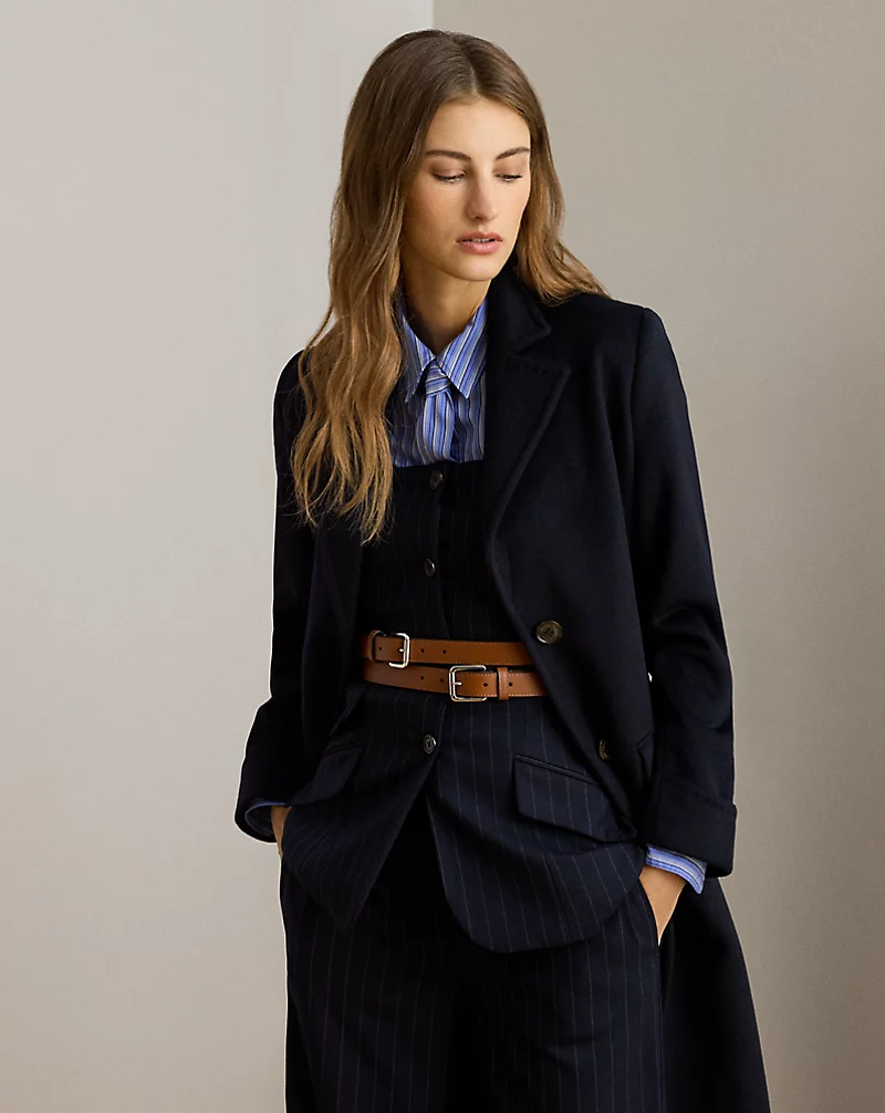 Polo Golf Ralph Lauren Wool-Blend Reefer Coat