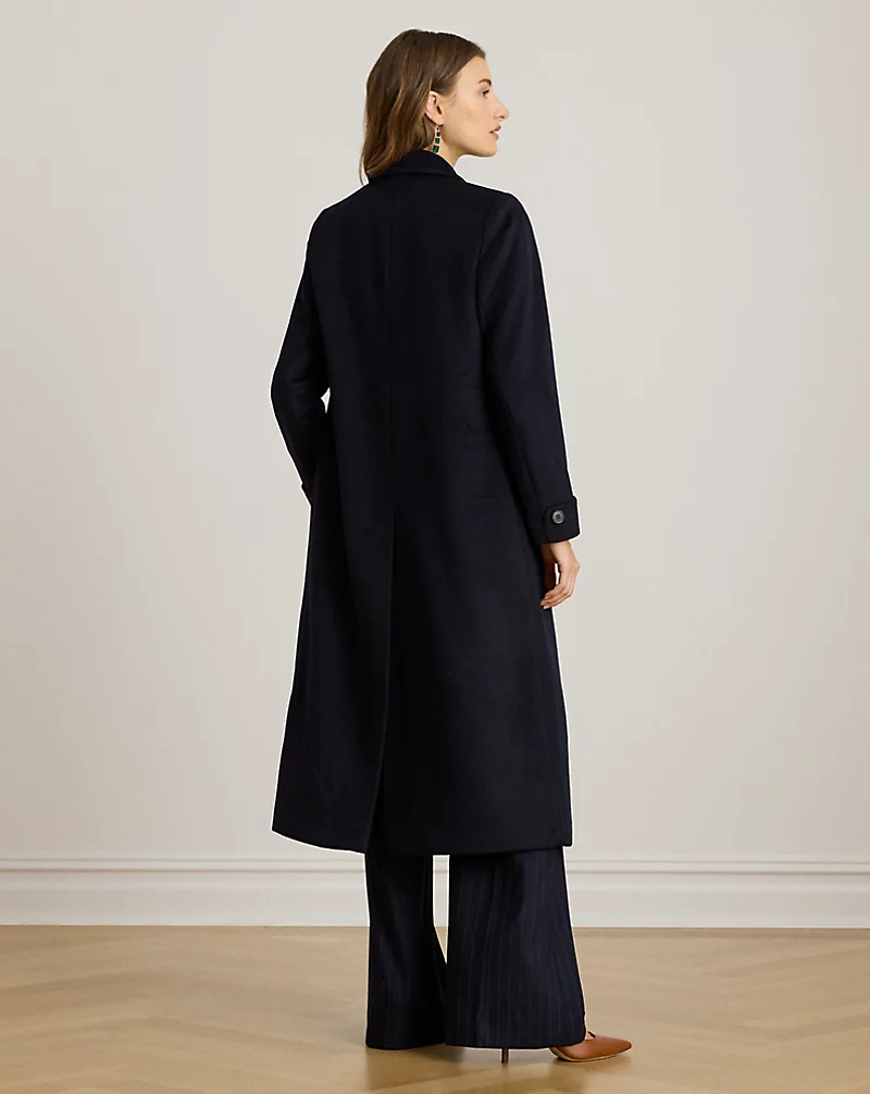 Polo Golf Ralph Lauren Wool-Blend Reefer Coat