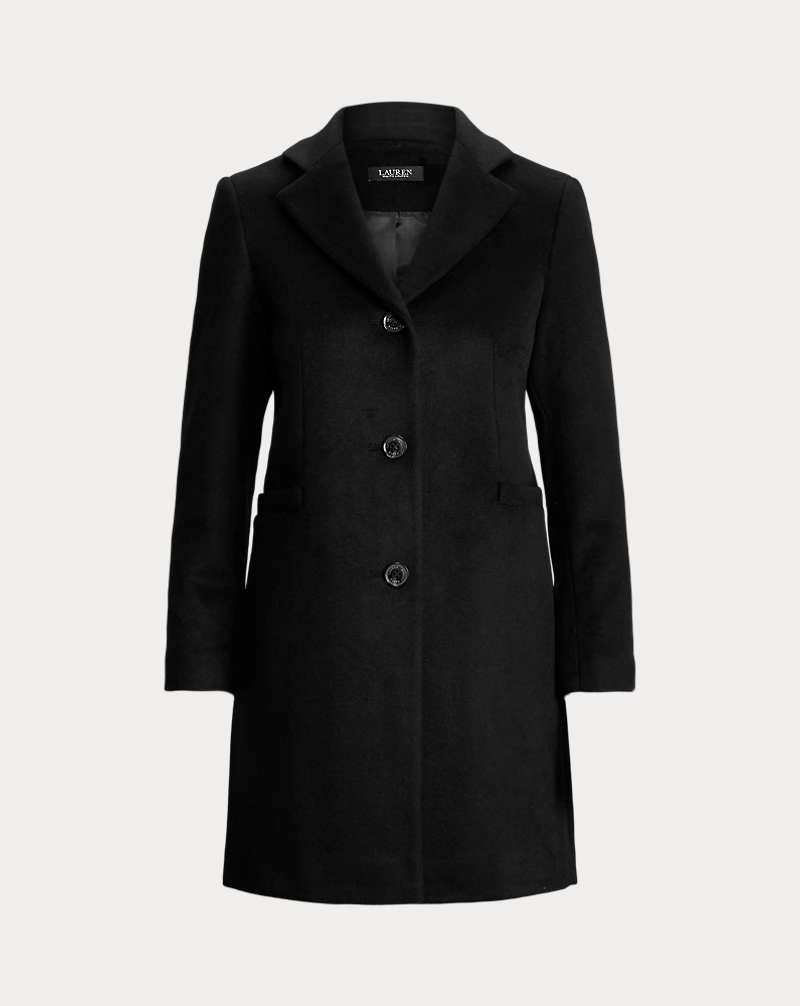 Polo Golf Ralph Lauren Wool-Blend Reefer Coat
