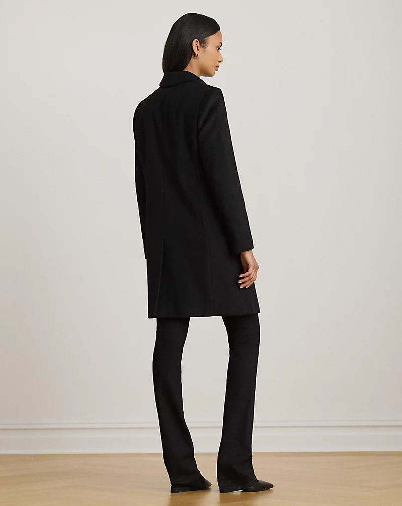 Polo Golf Ralph Lauren Wool-Blend Reefer Coat