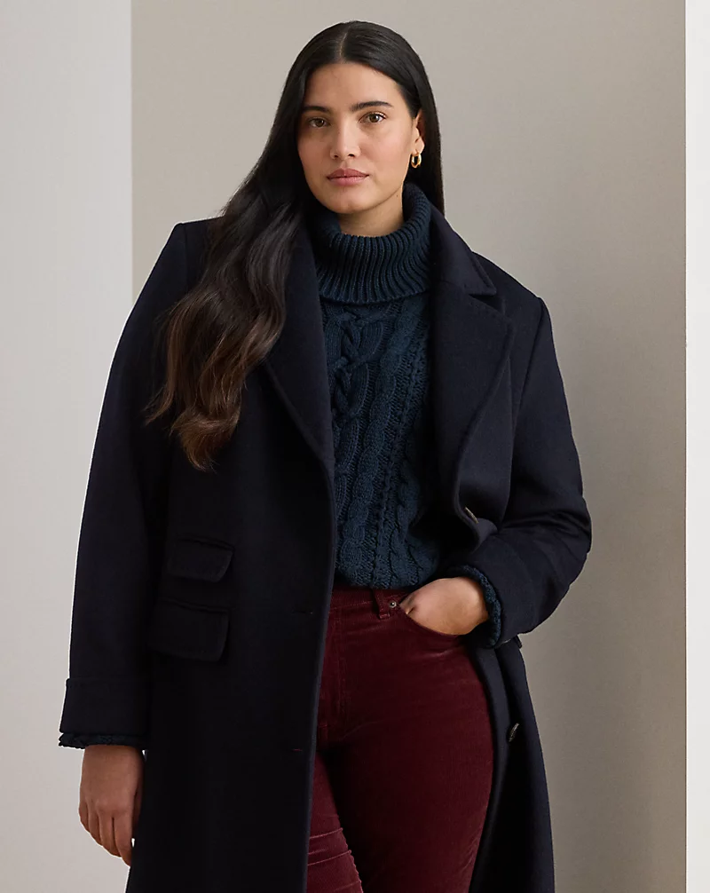 Polo Golf Ralph Lauren Wool-Blend Reefer Coat