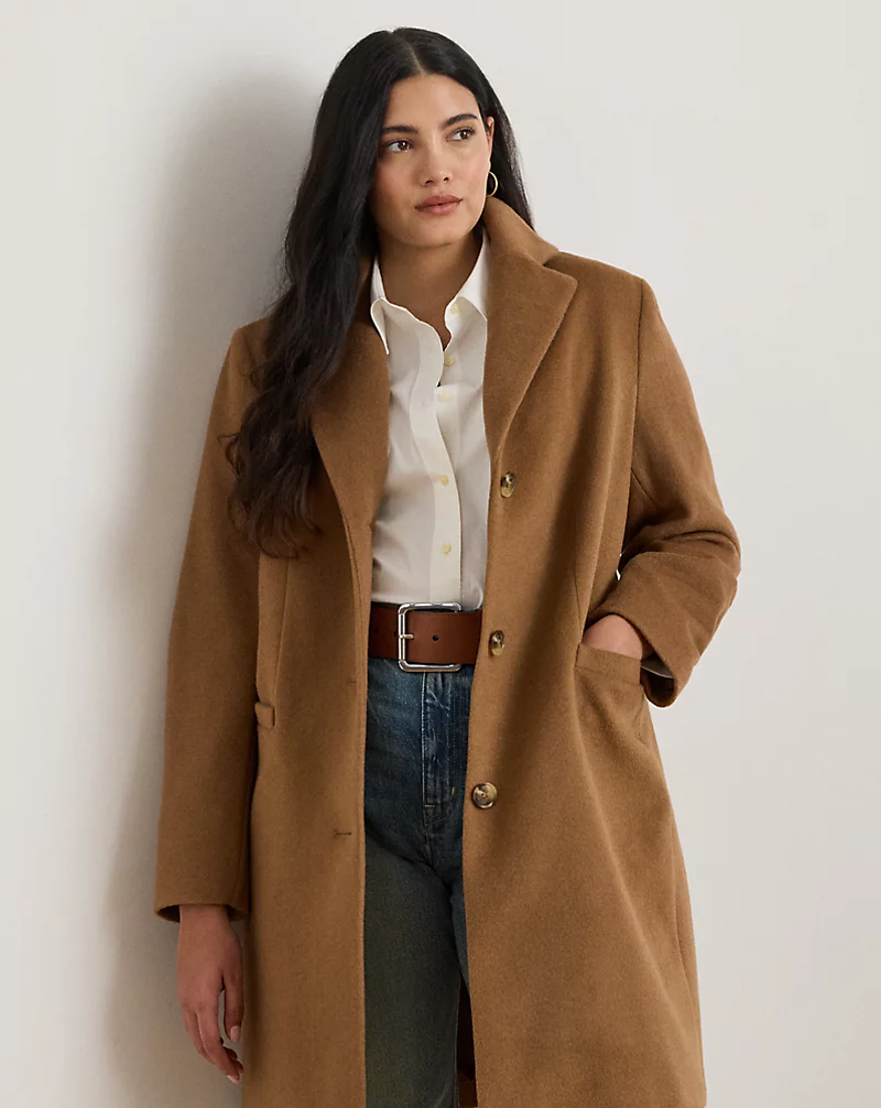 Polo Golf Ralph Lauren Wool-Blend Reefer Coat