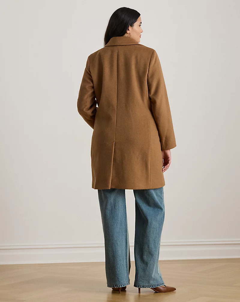 Polo Golf Ralph Lauren Wool-Blend Reefer Coat