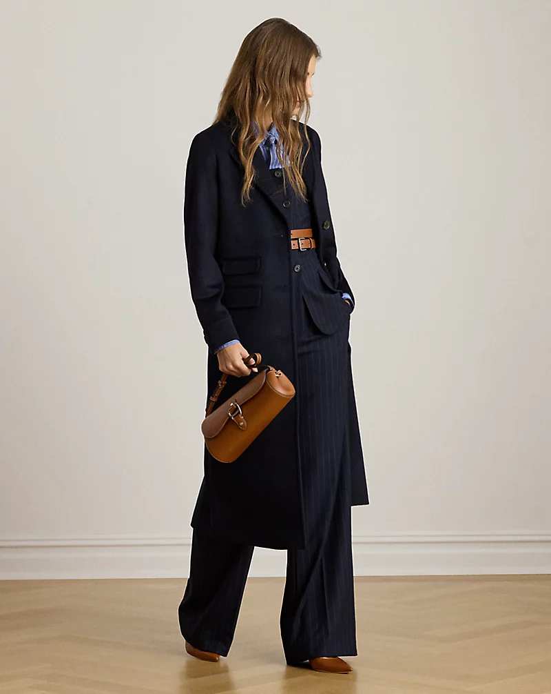 polo golf ralph lauren Wool-Blend Reefer Coat