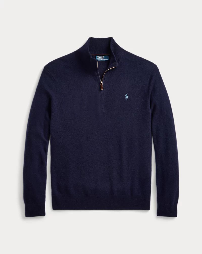 Polo Golf Ralph Lauren Wool Quarter-Zip Sweater