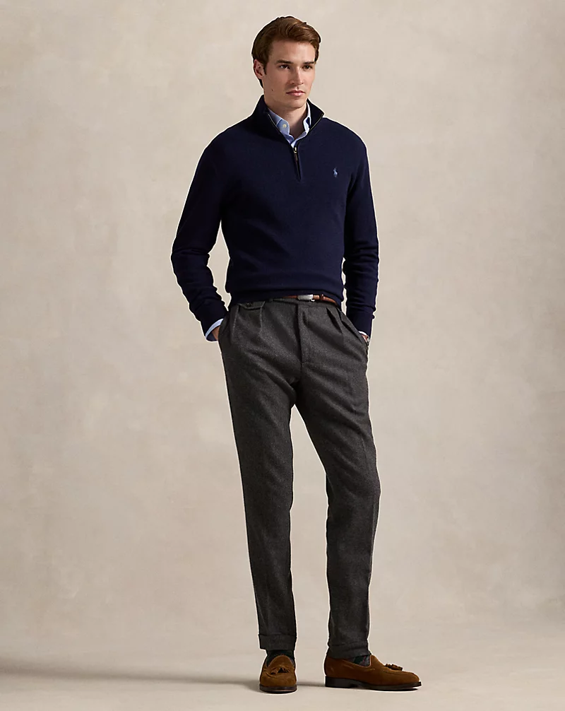 Polo Golf Ralph Lauren Wool Quarter-Zip Sweater