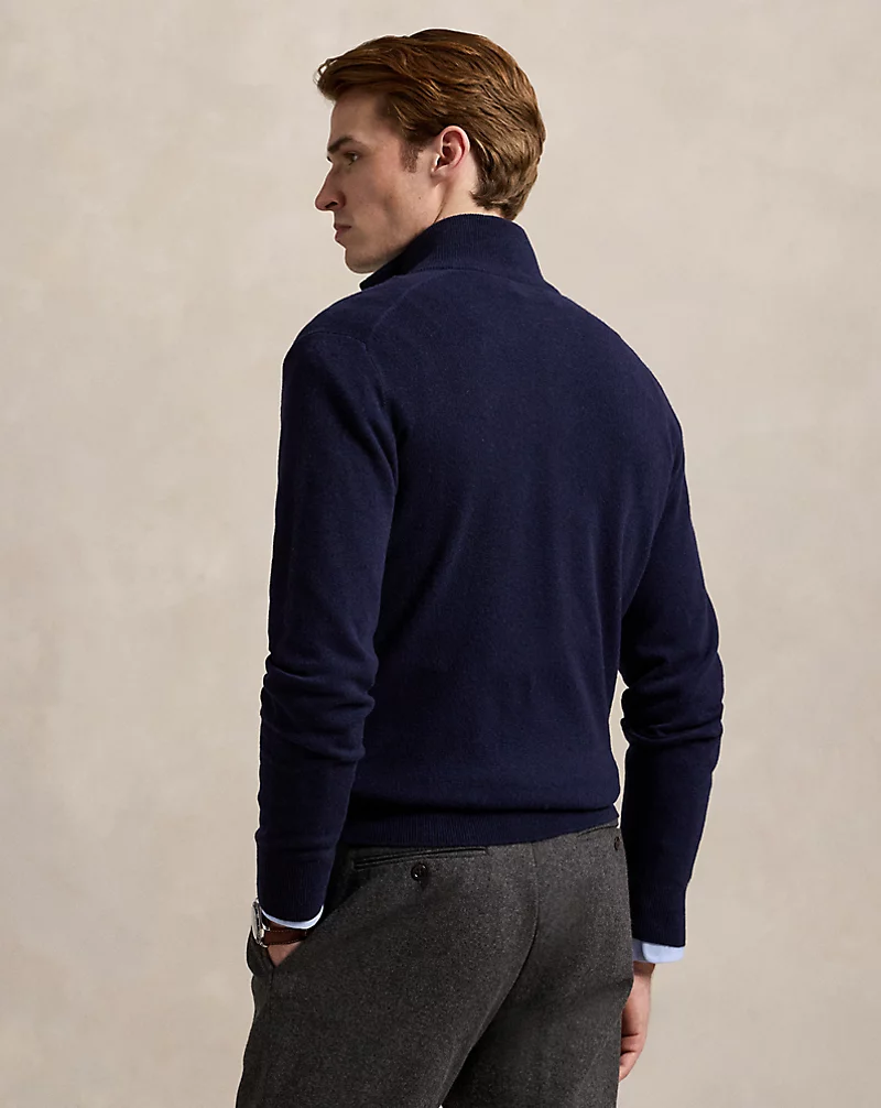 Polo Golf Ralph Lauren Wool Quarter-Zip Sweater