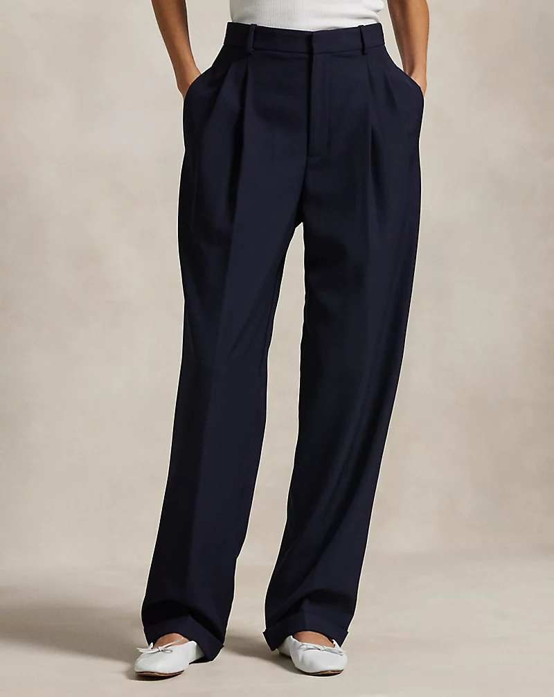 Polo Golf Ralph Lauren Wool Tuxedo Bacall Pant