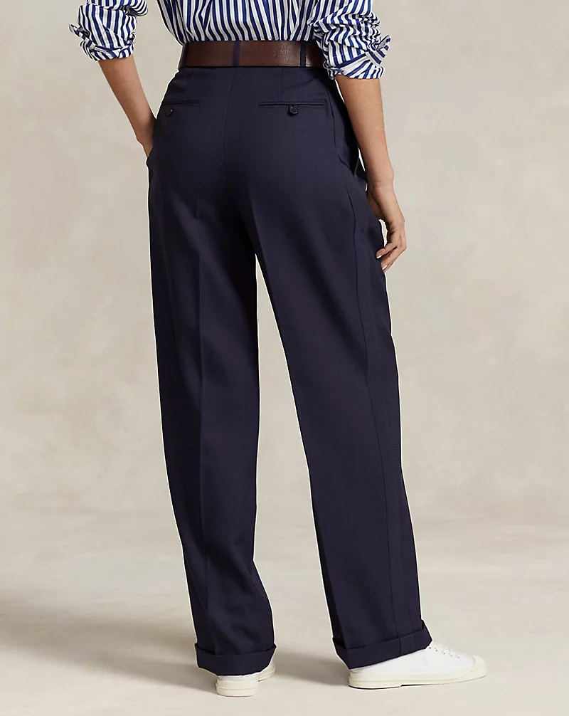 Polo Golf Ralph Lauren Wool Tuxedo Bacall Pant