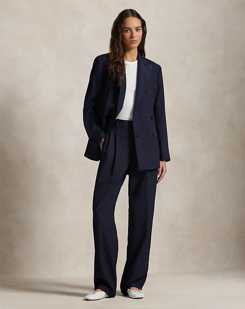 polo golf ralph lauren Wool Tuxedo Bacall Pant