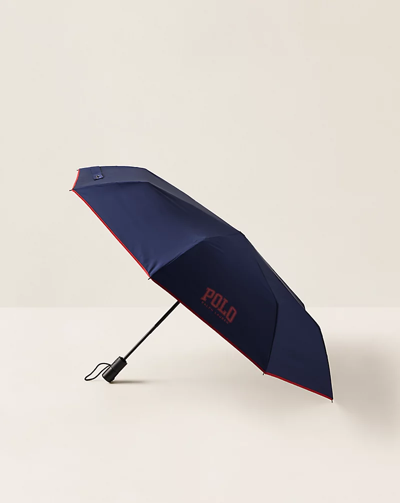polo golf ralph lauren Polo Icon Collapsible Umbrella