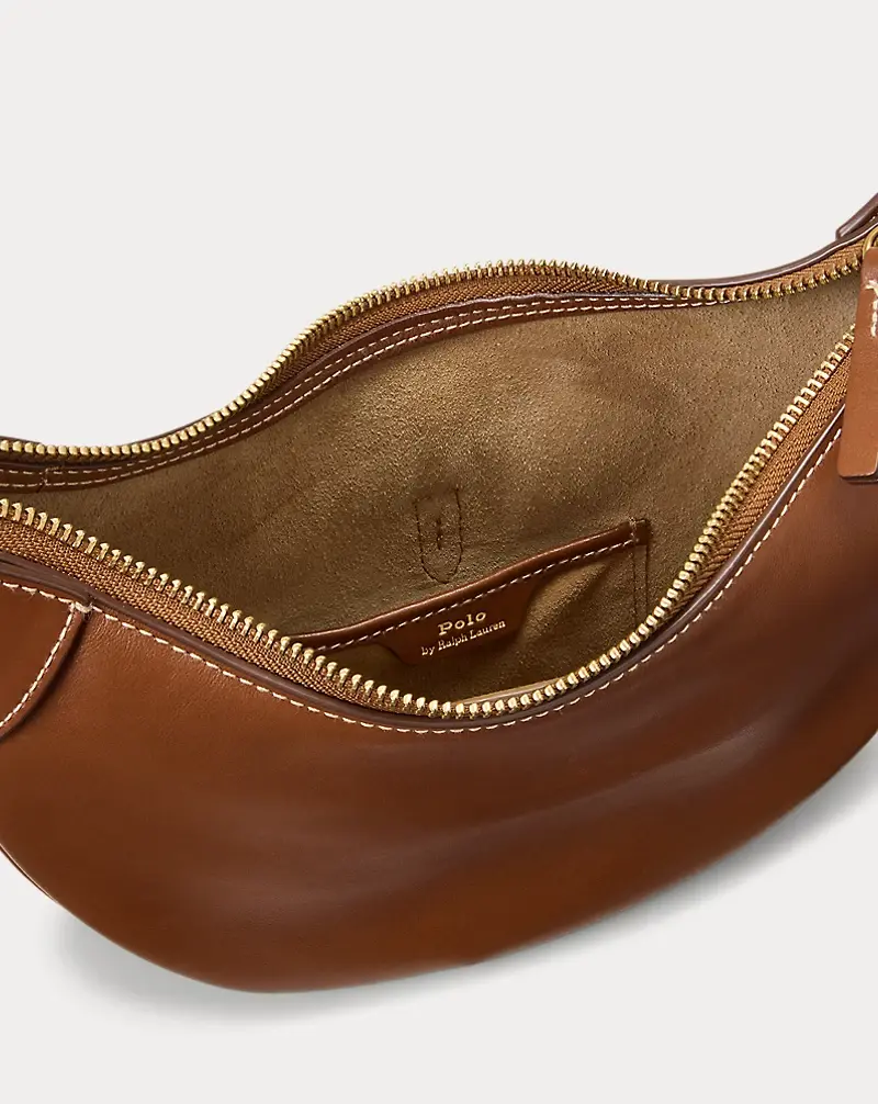 Polo Golf Ralph Lauren Polo ID Calfskin Mini Shoulder Bag