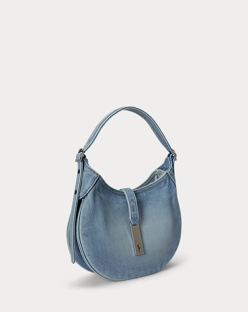 Polo Golf Ralph Lauren Polo ID Denim Small Shoulder Bag