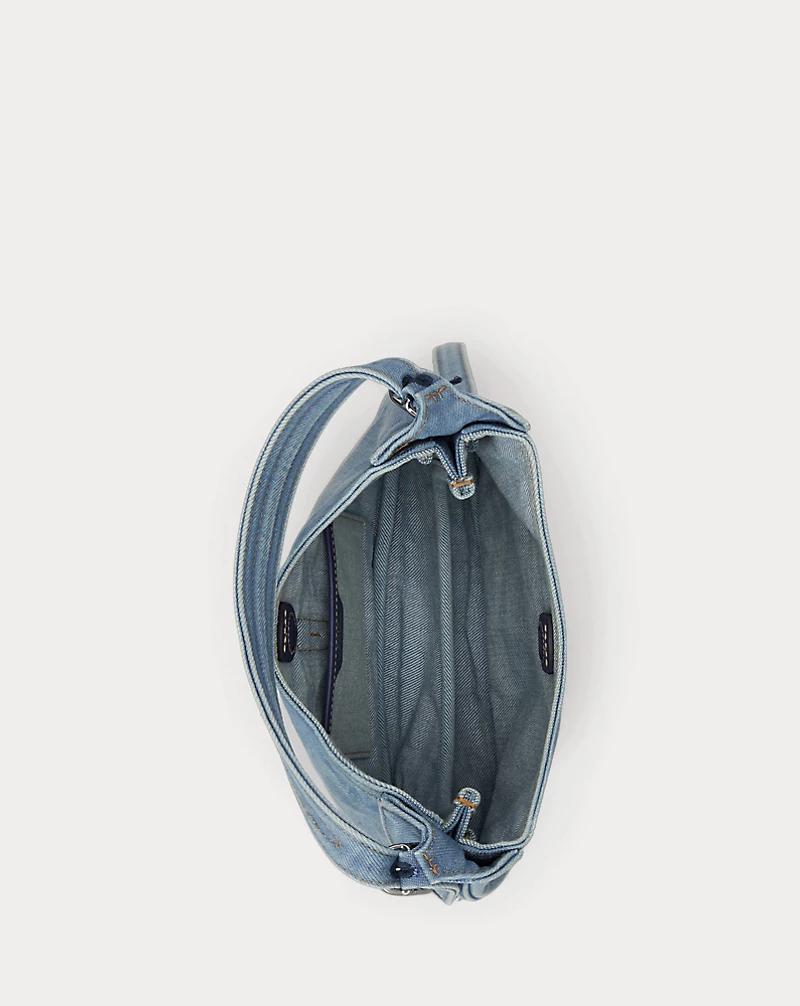 Polo Golf Ralph Lauren Polo ID Denim Small Shoulder Bag