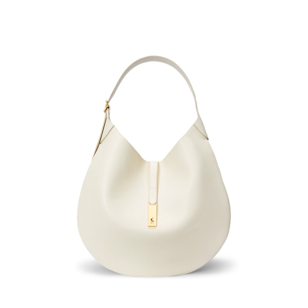 polo golf ralph lauren Polo ID Leather Large Shoulder Bag