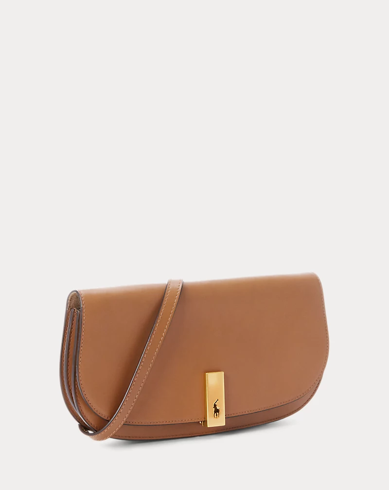 Polo Golf Ralph Lauren Polo ID Leather Medium Clutch-Bag