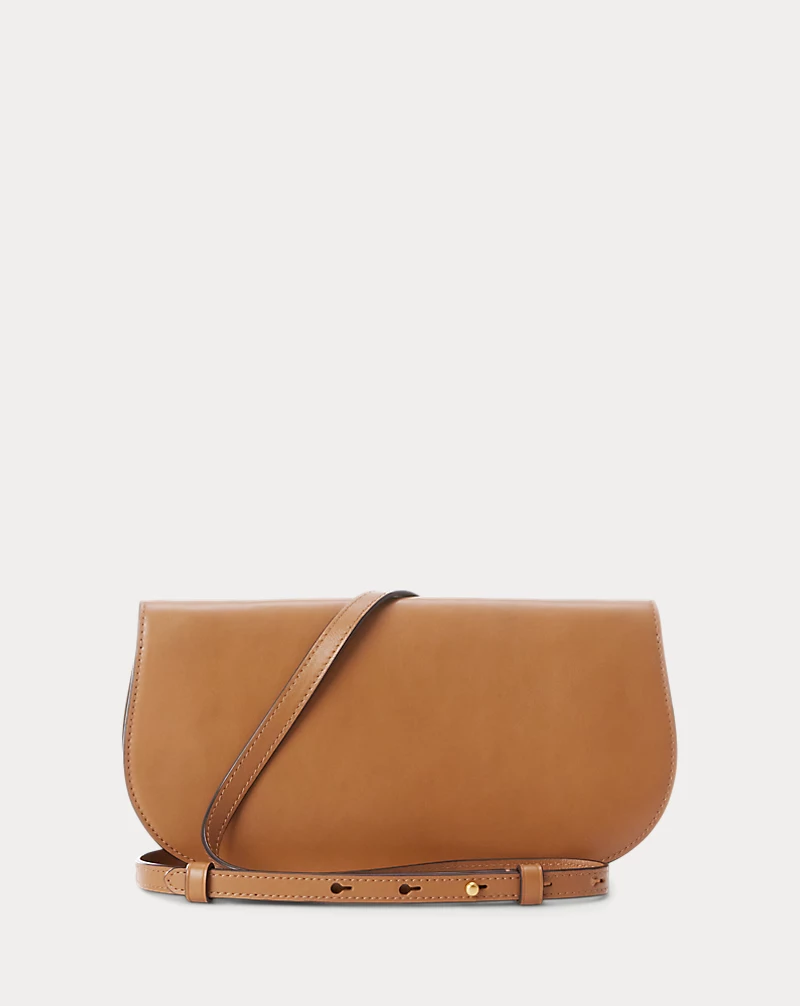 Polo Golf Ralph Lauren Polo ID Leather Medium Clutch-Bag