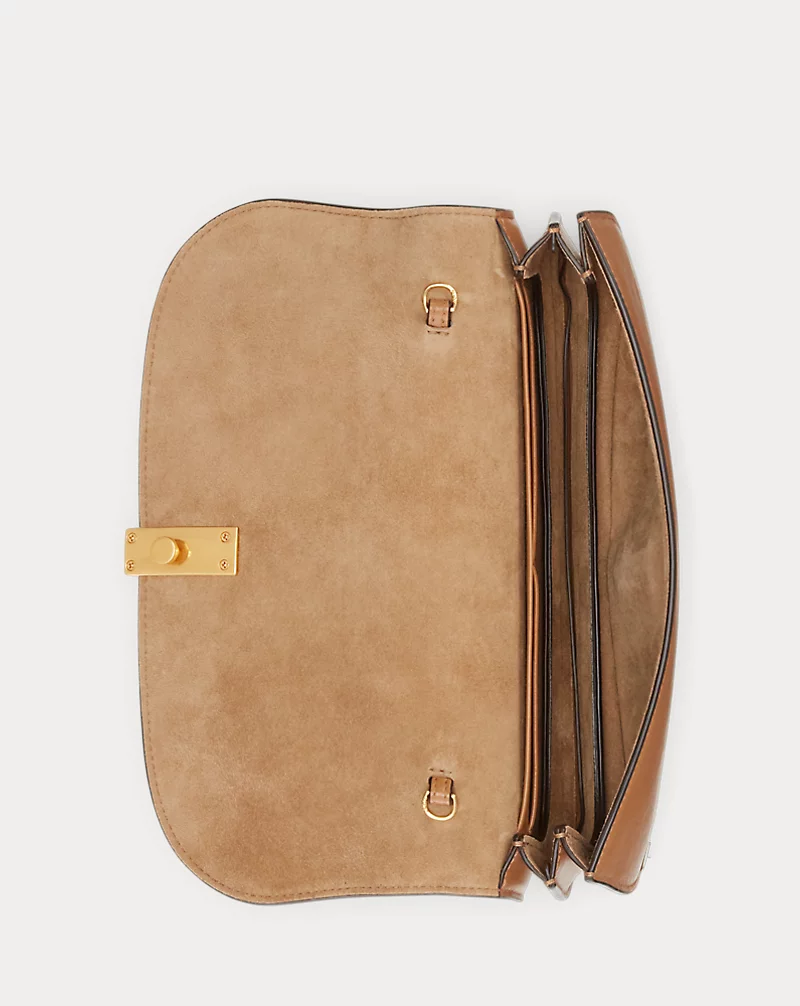 Polo Golf Ralph Lauren Polo ID Leather Medium Clutch-Bag