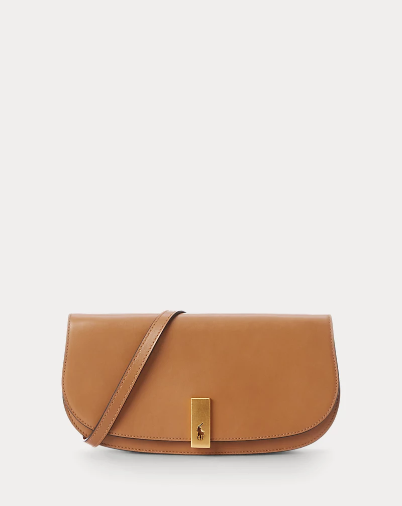 polo golf ralph lauren Polo ID Leather Medium Clutch-Bag