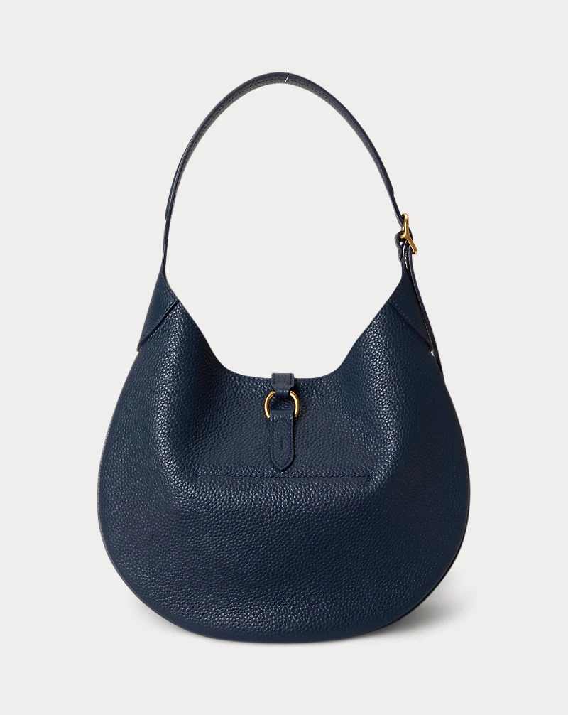 Polo Golf Ralph Lauren Polo ID Leather Medium Shoulder Bag