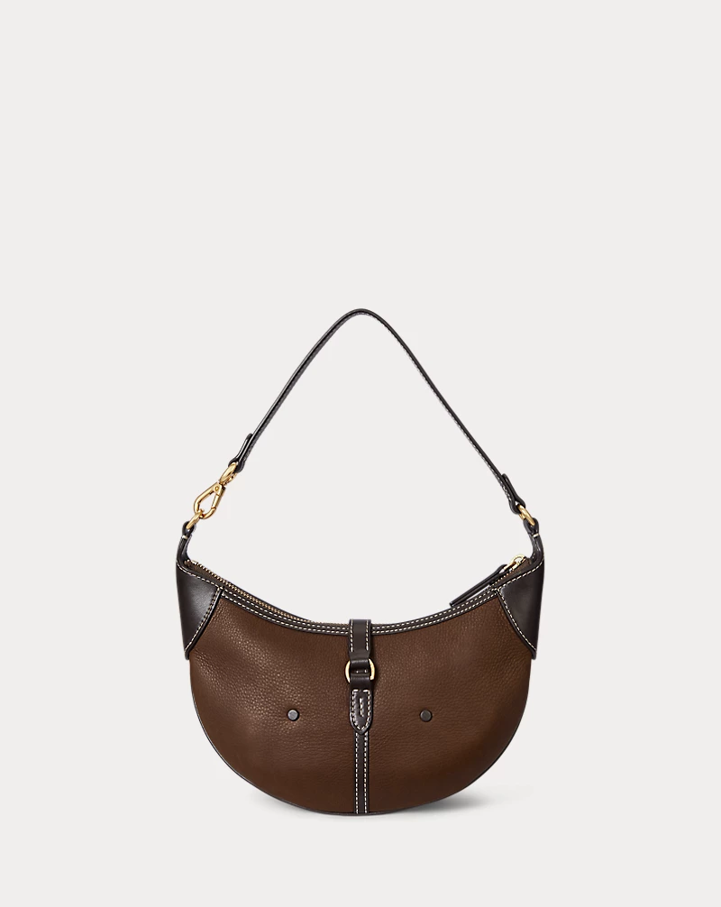 Polo Golf Ralph Lauren Polo ID Leather Mini Shoulder Bag