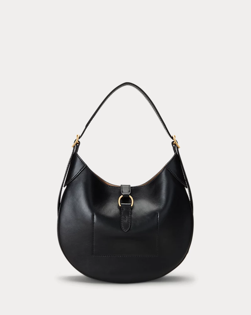 Polo Golf Ralph Lauren Polo ID Leather Small Shoulder Bag