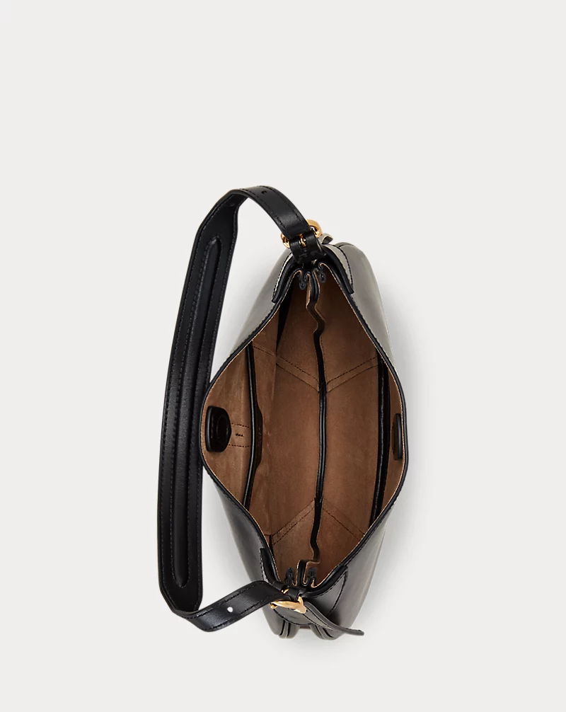 Polo Golf Ralph Lauren Polo ID Leather Small Shoulder Bag