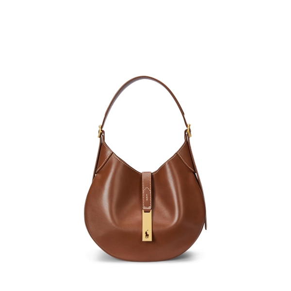polo golf ralph lauren Polo ID Leather Small Shoulder Bag