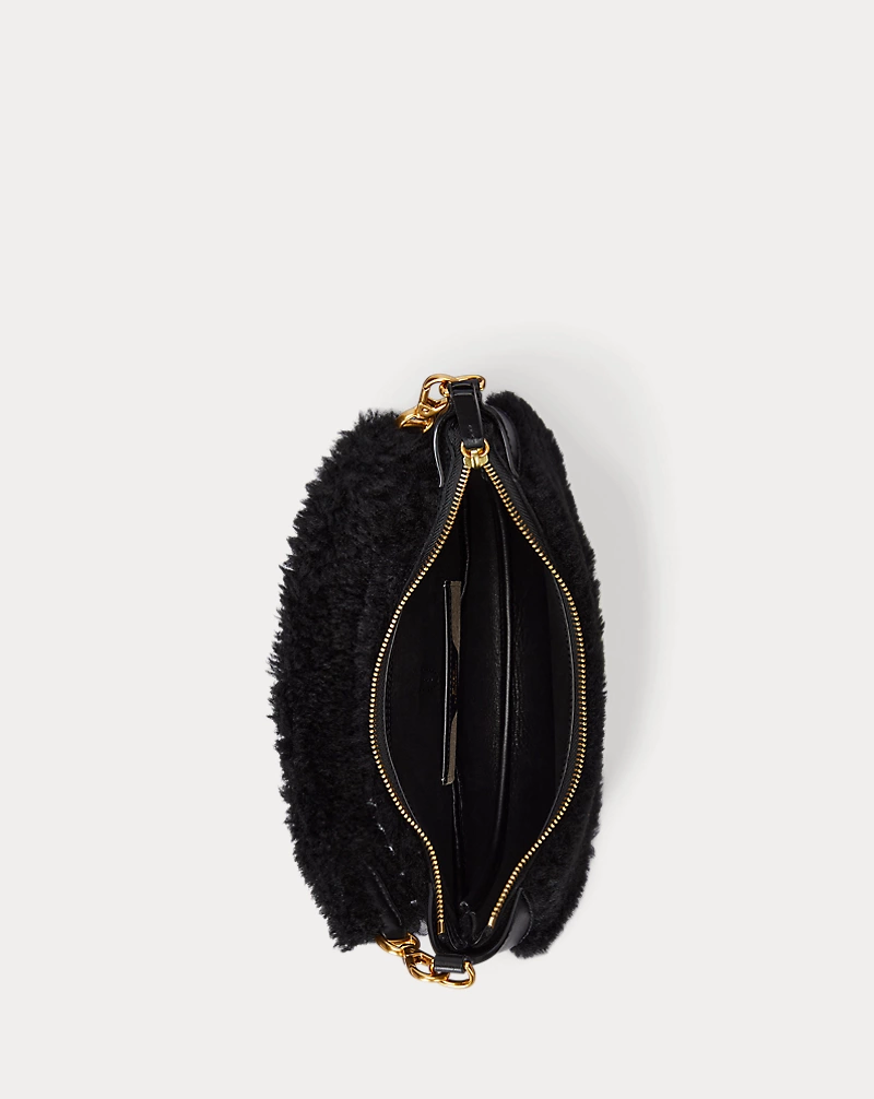 Polo Golf Ralph Lauren Polo ID Shearling Mini Shoulder Bag