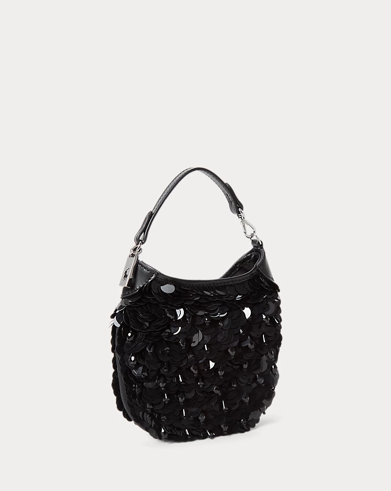 Polo Golf Ralph Lauren Polo ID Silk Paillette Pouch