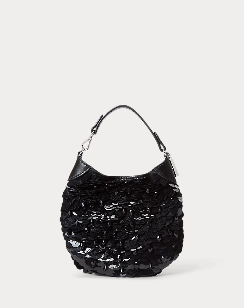 Polo Golf Ralph Lauren Polo ID Silk Paillette Pouch