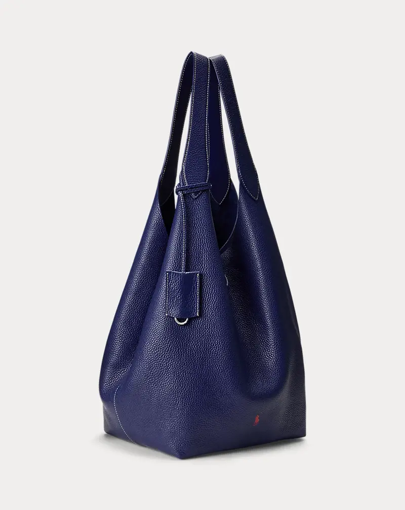 Polo Golf Ralph Lauren Polo Play Leather Large Tote