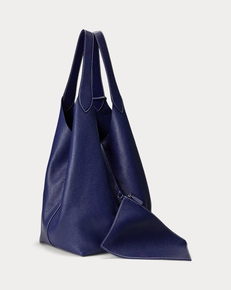 Polo Golf Ralph Lauren Polo Play Leather Large Tote