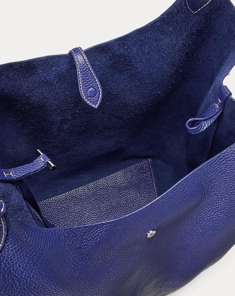 Polo Golf Ralph Lauren Polo Play Leather Large Tote