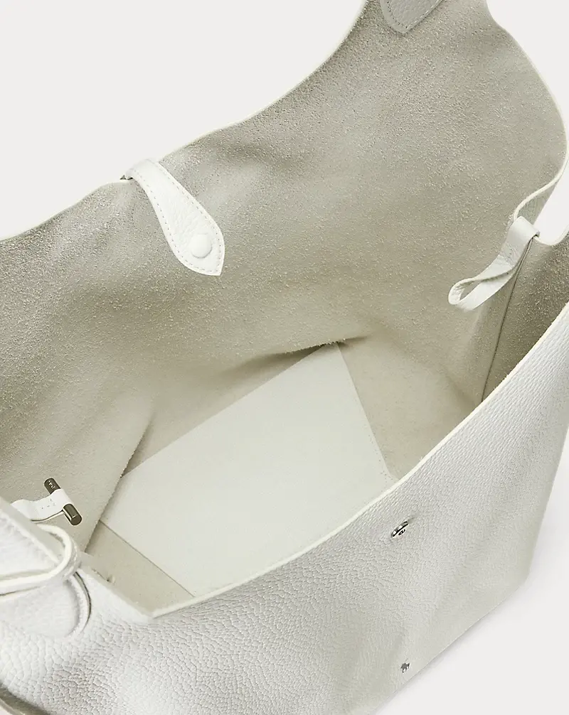 Polo Golf Ralph Lauren Polo Play Leather Large Tote