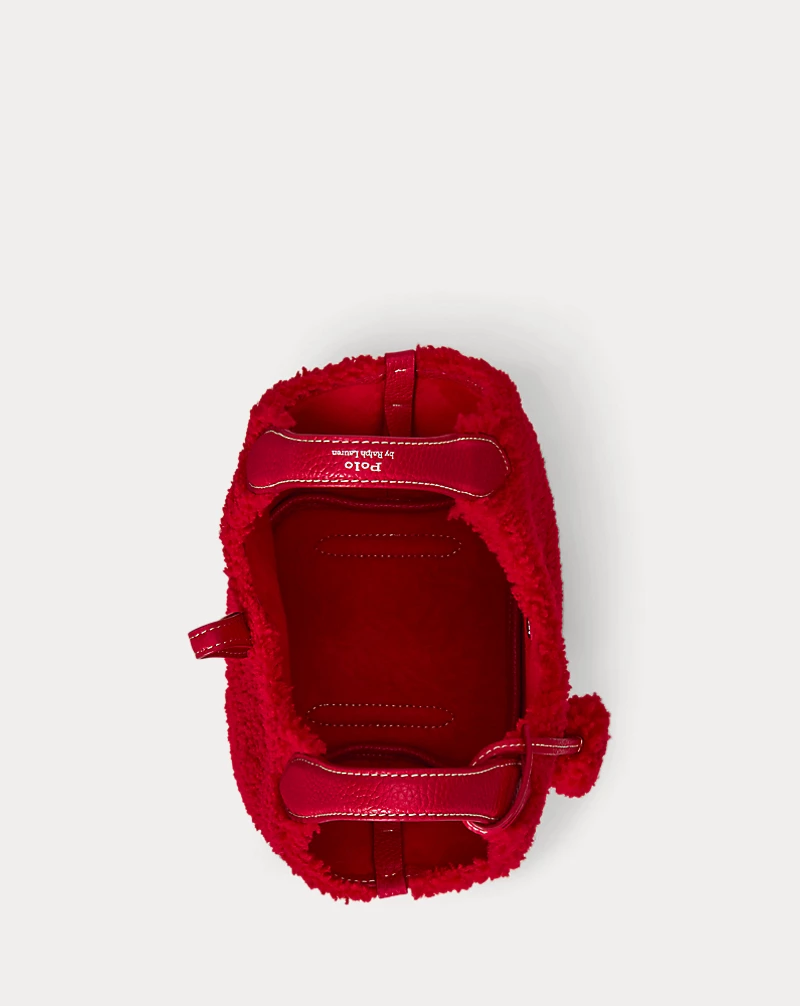 Polo Golf Ralph Lauren Polo Play Shearling Tote & Crossbody