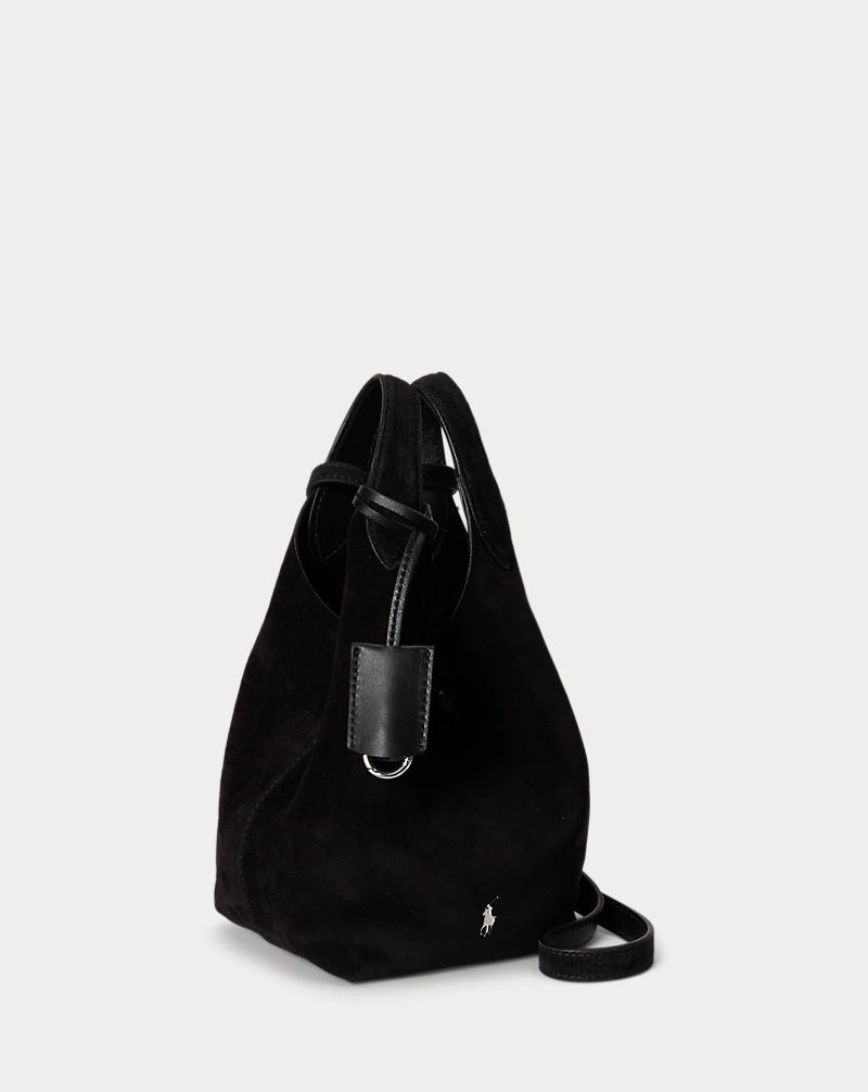 Polo Golf Ralph Lauren Polo Play Suede Small Tote & Crossbody