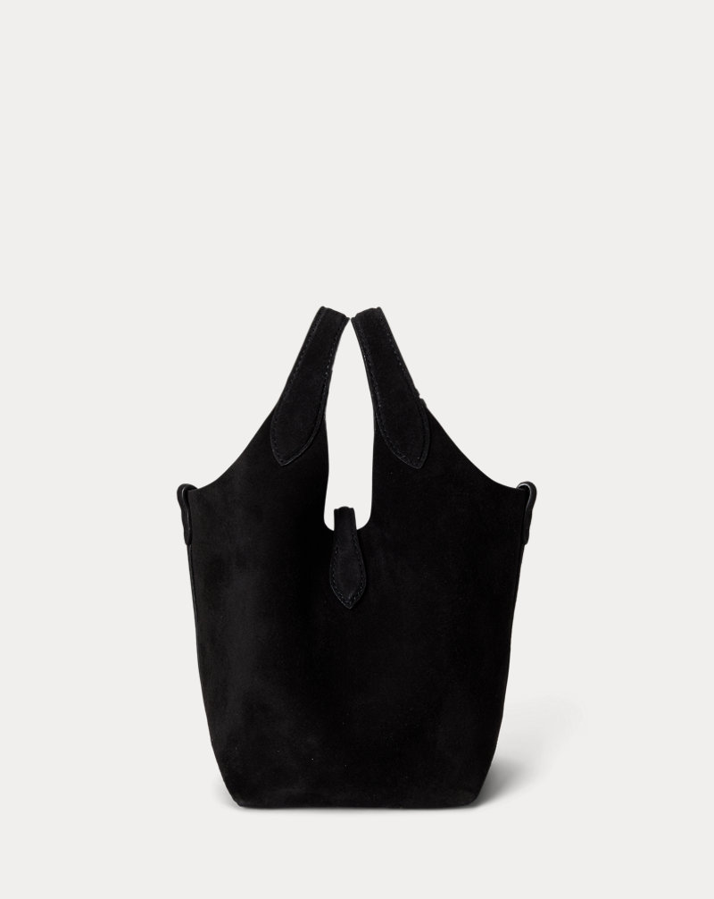 Polo Golf Ralph Lauren Polo Play Suede Small Tote & Crossbody