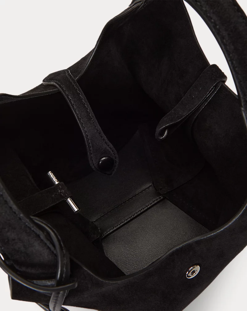 Polo Golf Ralph Lauren Polo Play Suede Small Tote & Crossbody