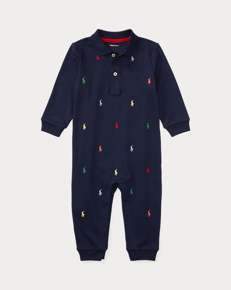 polo golf ralph lauren Polo Pony Soft Cotton Polo Coverall