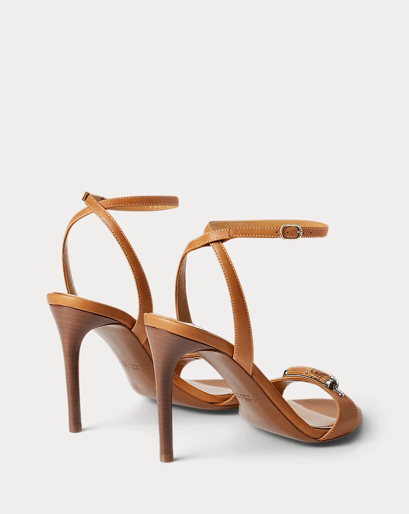 Polo Golf Ralph Lauren Presling 95 MM Calfskin Sandal