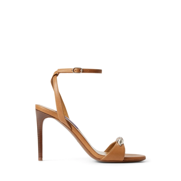 polo golf ralph lauren Presling 95 MM Calfskin Sandal