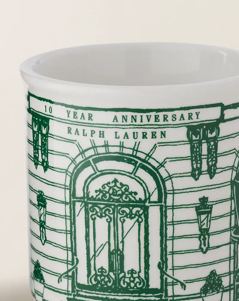 Polo Golf Ralph Lauren Ralph’s Coffee 10th Anniversary Mug Set